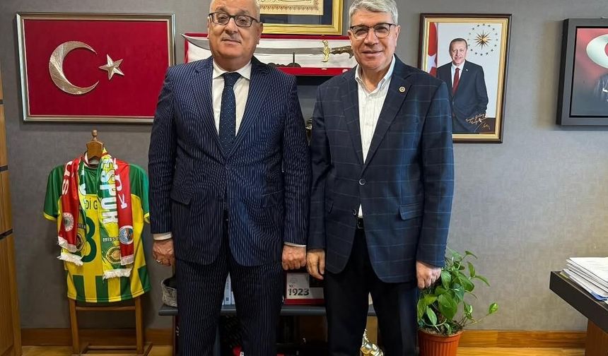 Osmaniye İŞKUR İl Müdürü, Milletvekili Seydi Gülsoy ile Yeni Hizmet Binası Projesini Görüştü