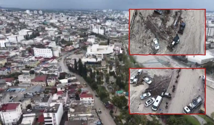 Görüntüler Videoda! Osmaniye’de Sel Felaketinin Hasarı Gün Ağarınca Ortaya Çıktı