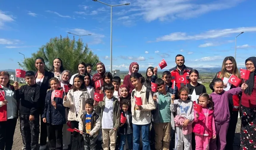 Osmaniye Korkut Ata Üniversitesi, Çocuklara Yönelik Sosyal Sorumluluk Projesine Ev Sahipliği Yaptı