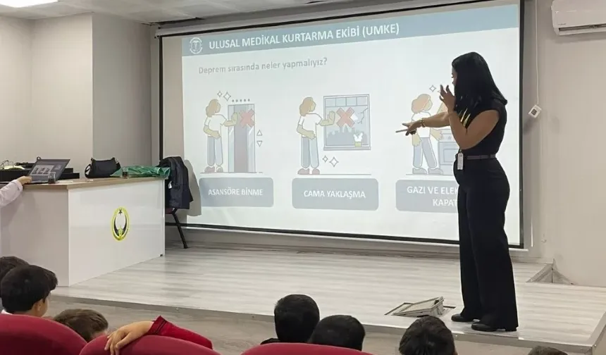 Osmaniye Sağlıklı Hayat Merkezi, Sağlıklı Çocuk, Sağlıklı Gelecek Projesiyle Öğrencilerle Buluştu