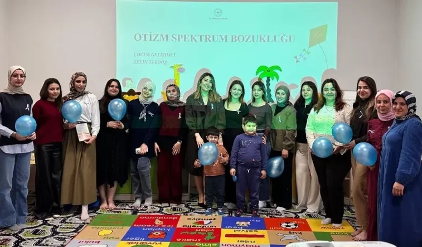 Osmaniye Sağlıklı Hayat Merkezi'nde Otizm Farkındalık Ayı Etkinliği Düzenlendi