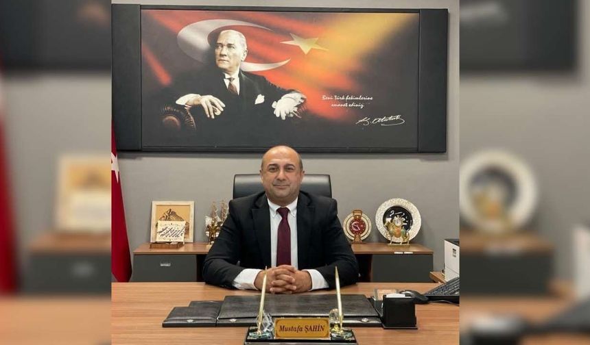 Osmaniye Şanlıurfalılar Derneği’nin Yeni Başkanı Mustafa Şahin Oldu