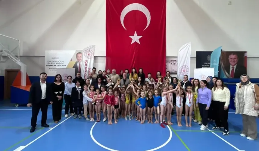 Osmaniye'de 2025-2026 Eğitim Yılı Okul Sporları Cimnastik İl Birinciliği Müsabakaları Gerçekleşti