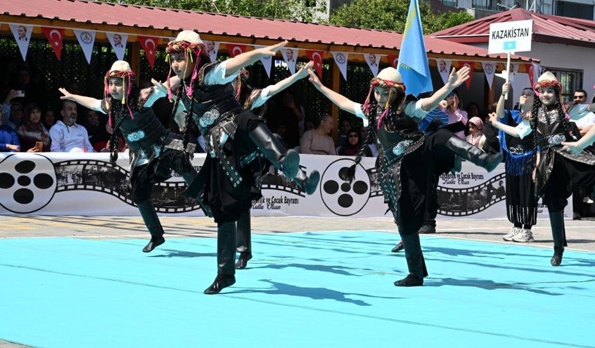 Osmaniye’de 23 Nisan Coşkusu: Vali Serdengeçti Miniklerin Sevincine Ortak Oldu