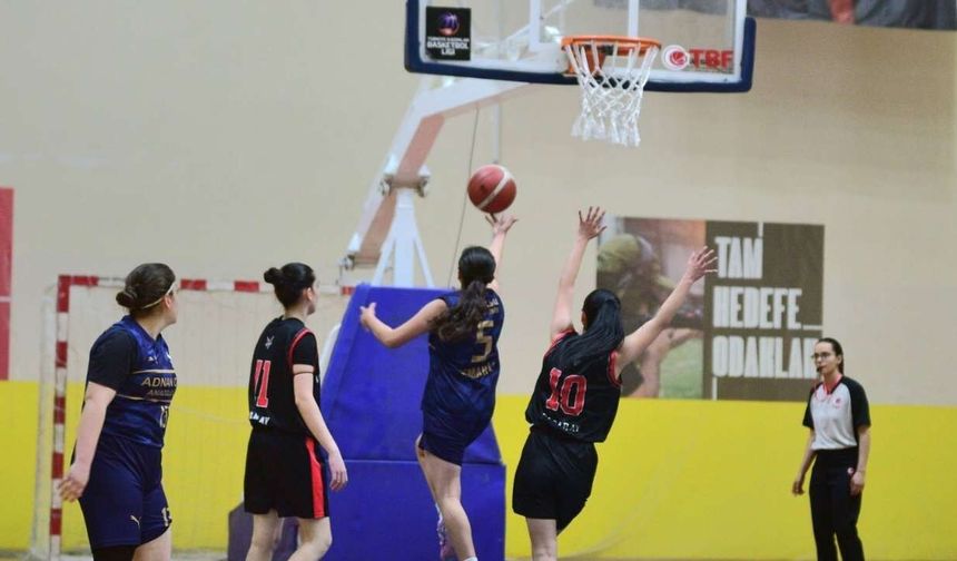 Osmaniye’de Basketbol 3x3 Gençler Grup Birinciliği Heyecanı Başladı!