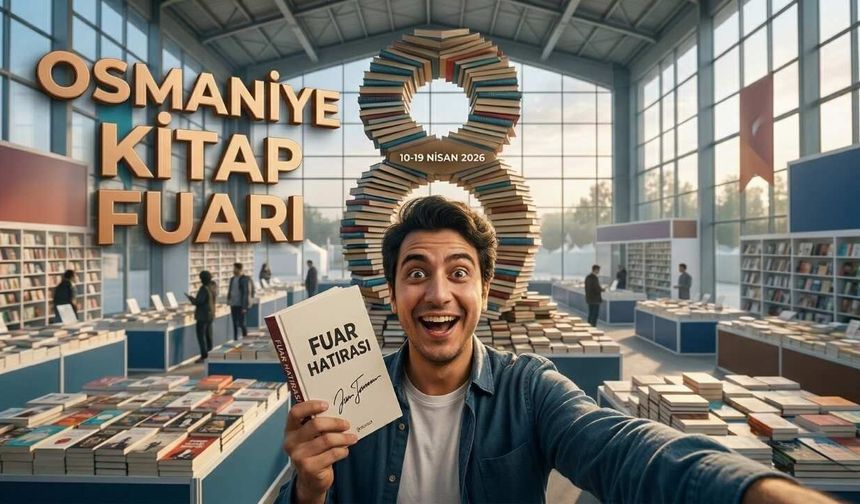 Osmaniye'de Dev Kitap Şöleni İçin Geri Sayım Başladı