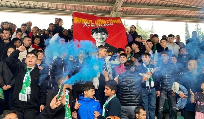 Osmaniye'de Duygusal Maç: Adnan Göktürk Yeşil Unutulmadı!