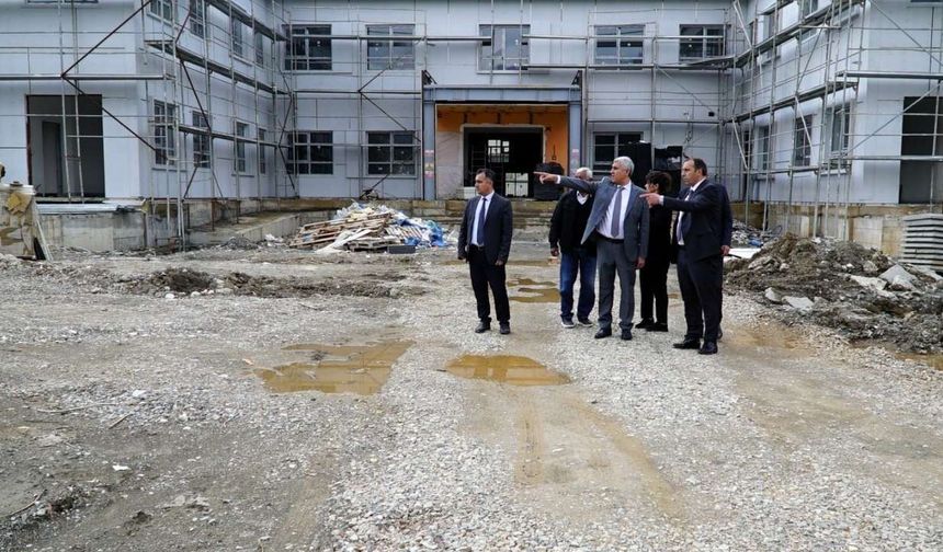 Osmaniye’de Eğitim Yatırımları Hız Kesmiyor: Düziçi’ne İki Yeni Okul Müjdesi