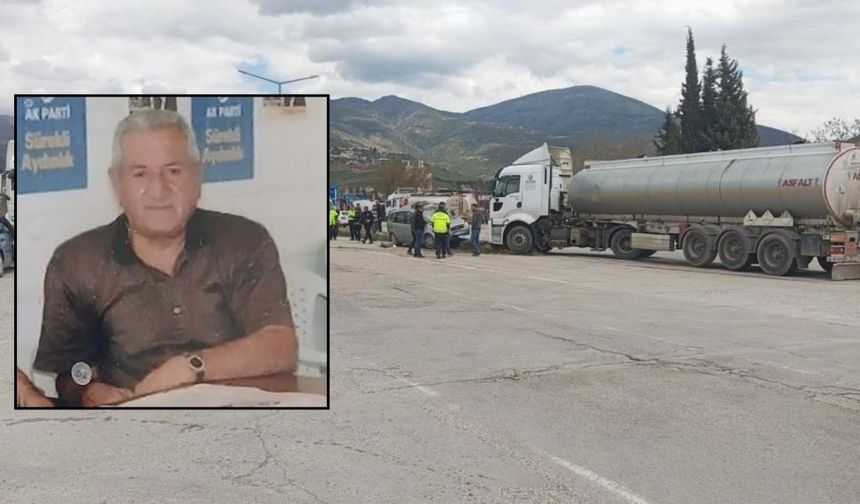 Osmaniye’de Feci Kaza: Nevzat Özel Hayatını Kaybetti! O Anlar Kamerada