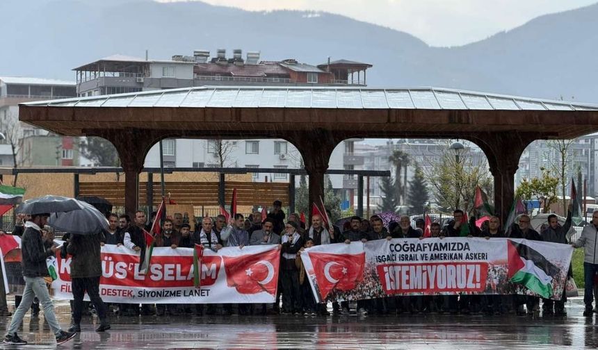 Osmaniye’deki konvoydan Dünya'ya kritik mesaj