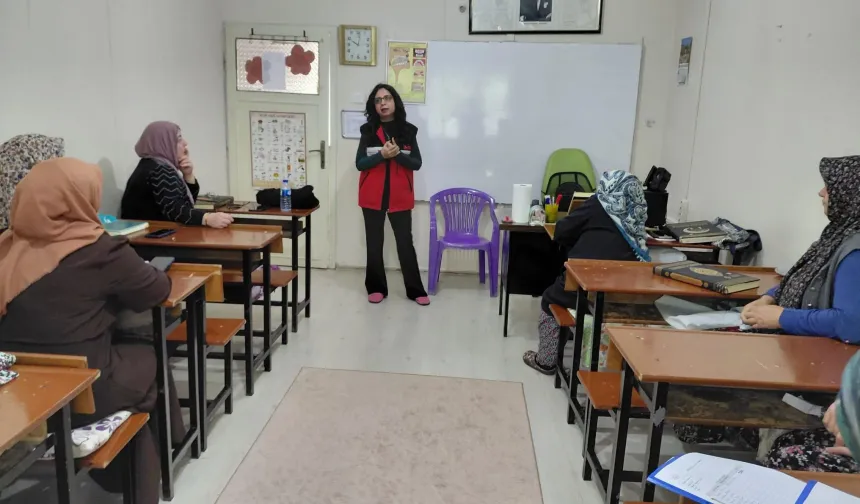Osmaniye’de Kadınlara Yönelik “Güçlenme” Eğitimi