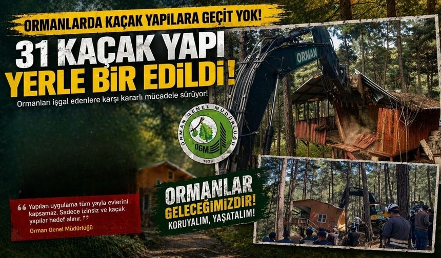 Osmaniye’de O Köylerde Taş Üstünde Taş Kalmadı! Benim Evim Yıkılmaz Demeyin: 31 Yayla Evi Yıkıldı