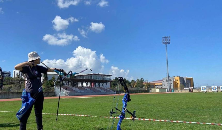 Osmaniye’de Okların Efendileri Belli Oldu