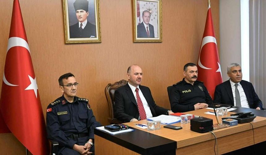 Osmaniye’de Okul Güvenliği İçin Kritik Zirve