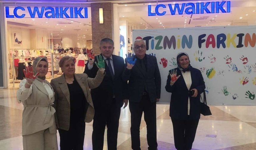 Osmaniye’de Otizm Farkındalığı İçin "Anlamlı İzler"