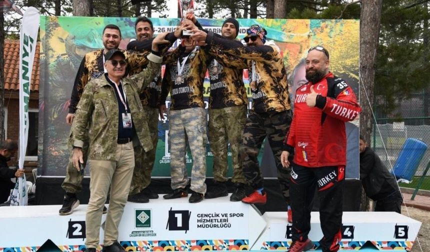 Osmaniye'de Paintball Heyecanı: Türkiye Şampiyonu Belli Oldu! Osmaniye Kaçıncı Sırada?