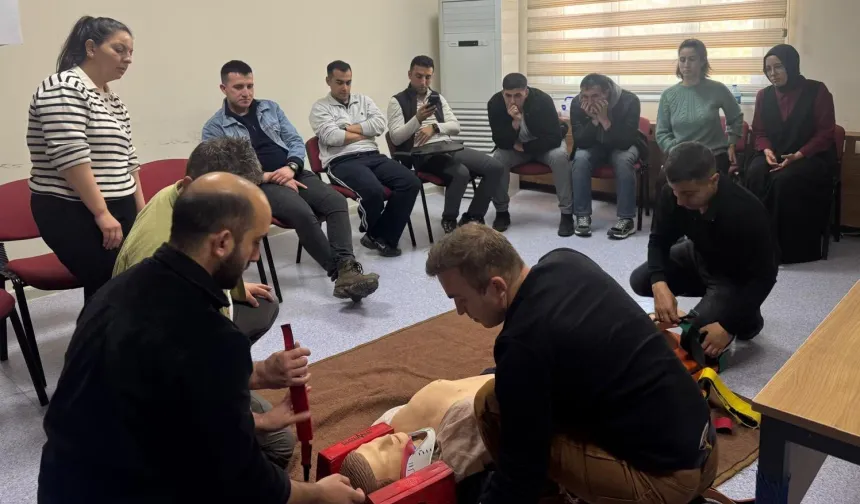 Osmaniye’de Sağlık Personeline Kapsamlı Temel Modül Eğitimi