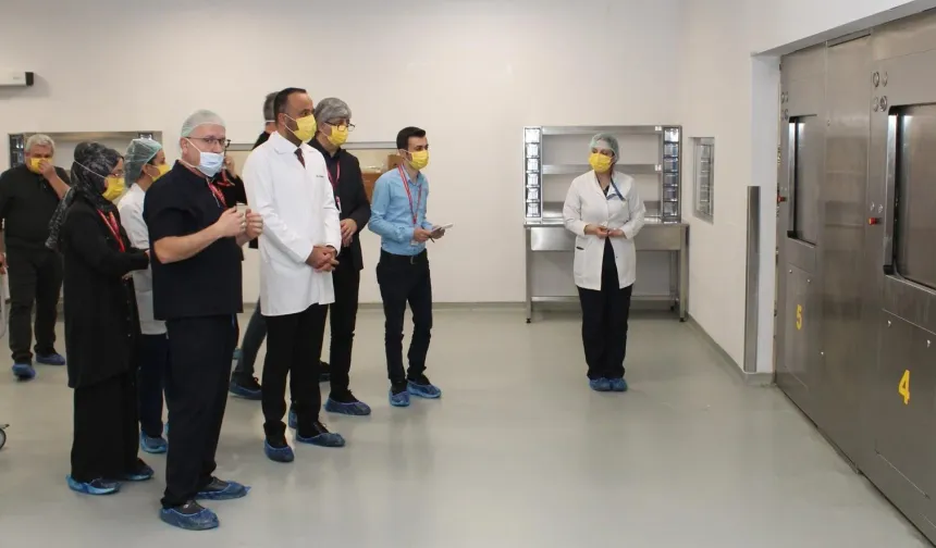 Osmaniye’de Sterilizasyon Ünitesine Sıkı Denetim