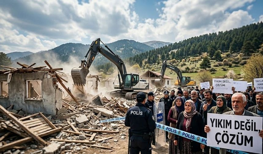 Osmaniye'de Yayla Evleri İçin Yıkım Kararı: Haraz'dan Sonra Sırada Hangi Yaylalar Var?
