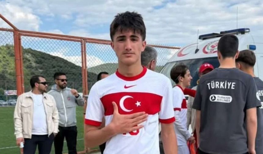 Osmaniye'den Milli Takıma! Genç Yıldız Mustafa Kemal Erdemir Gururlandırdı