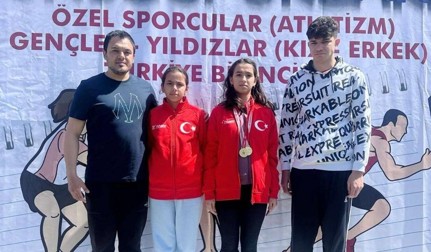 Osmaniyeli Özel Sporculardan Samsun’da Madalya Yağmuru