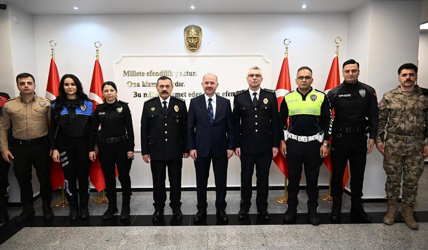 Polis Teşkilatı’nın 181. yılı Osmaniye’de kutlandı
