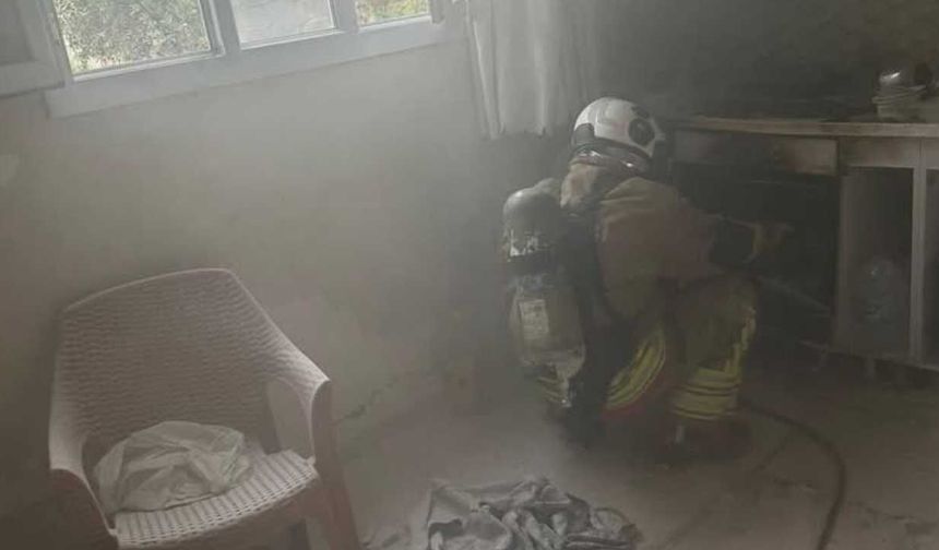 Reyhanlı’da Korkutan Ev Yangını: İtfaiye Ekipleri Alevlerin Yayılmasını Önledi