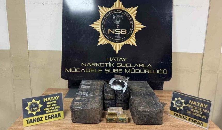 Sahile vuran çuvaldan 36 kilo yasaklı madde çıktı