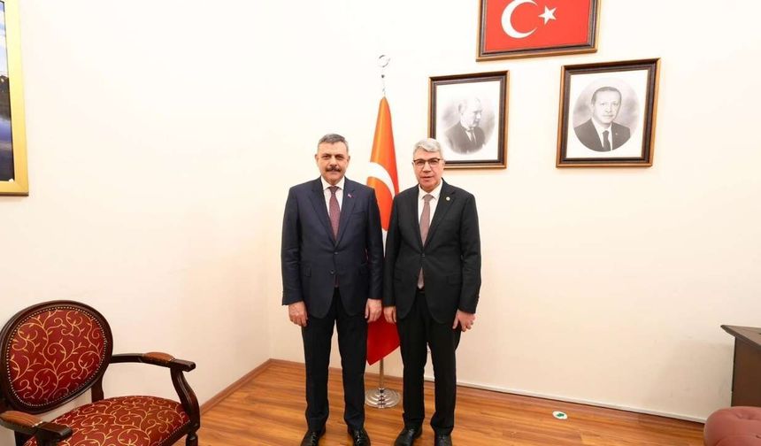 Seydi Gülsoy Osmaniye’nin Taleplerini Bakan Çiftçi’ye İletti!