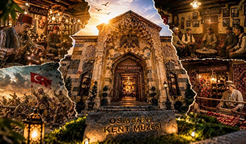 Zaman Makinesi Gibi Müze: Osmaniye Kent Müzesi ile Geçmişe Yolculuk!