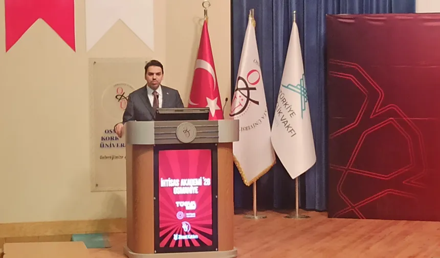 TİKA Başkanı Abdullah Eren, OKÜ’de Öğrencilerle Buluştu