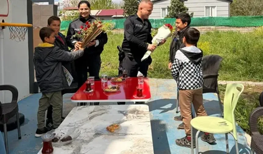 Toprakkale’de Polis Haftası’nda Anlamlı Buluşma