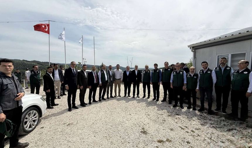 Yarbaşı Belediye Başkanı Ökkeş Aksoy, Savrun Barajı İncelemelerine Katıldı: Talepler Doğrudan İletildi