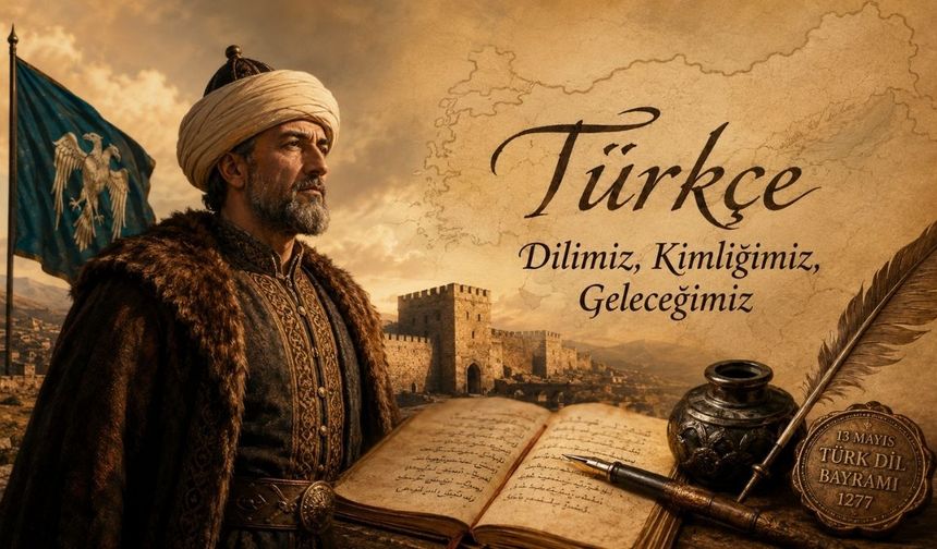 13 MAYIS TÜRK DİL BAYRAMI KUTLU OLSUN