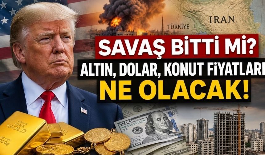 ABD-İran Gerilimi Bitti mi? Trump’tan Kongre’ye Kritik Mektup: Piyasalar Hareketlendi
