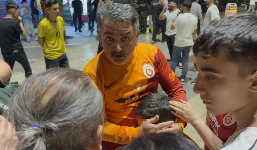 Adana'da Şampiyonluk Kutlamasında Çirkin Saldırı! 7 Yaşındaki Çocuğun Yüzüne Şişe Fırlattılar