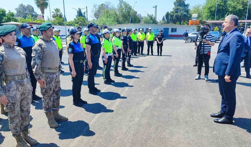 Adana Valisi Yavuz: 'Bayram boyunca 35 İHA-SİHA ve dron görev alacak'