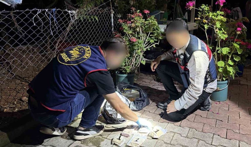 İskenderun'da uyuşturucu tacirine operasyon