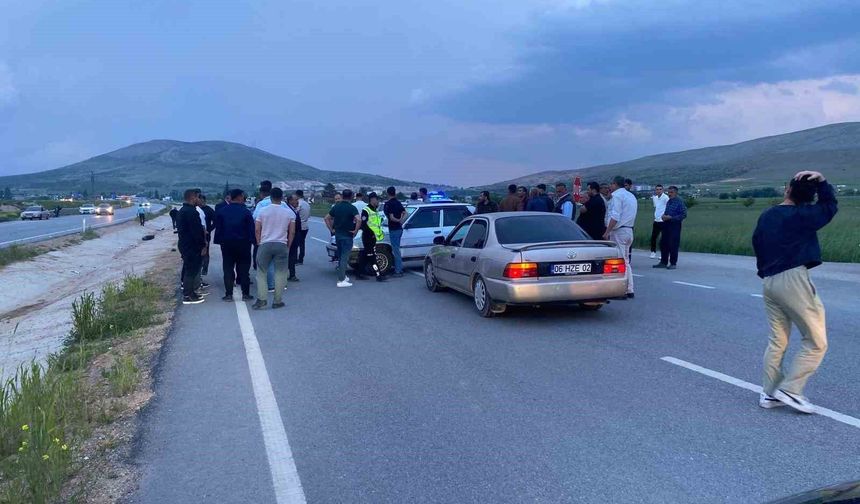 Kahramanmaraş'ta trafik kazası: 1 ölü