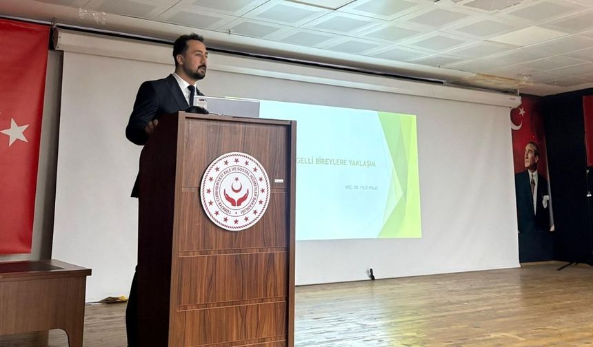 Aile ve Sosyal Hizmetler İl Müdürlüğü'nden Engelliler Haftası Programı