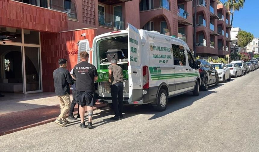 Alanya'da Otel Odasında Şüpheli Ölüm! İsveç Uyruklu Kadın Ölü Bulundu