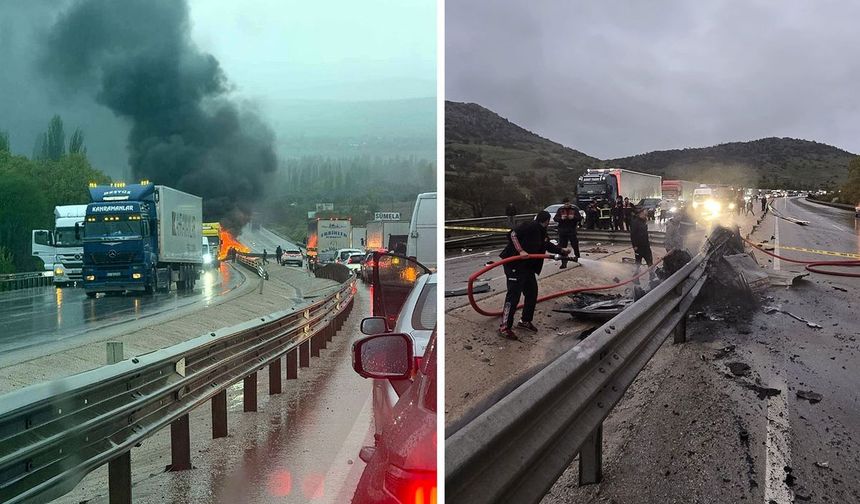 Alevlere Teslim Olan Araçta Can Pazarı