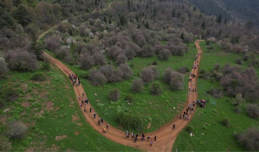 Hafta sonu için Osmaniye’nin en popüler yürüyüş yolu belirlendi!