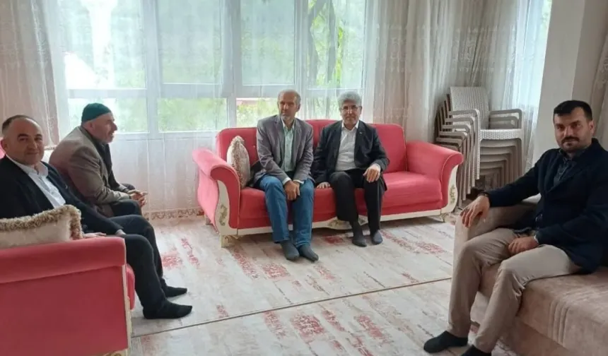 Bahçe Müftülüğü’nden Yukarıkarderesi Köyü’ne Anlamlı Ziyaret
