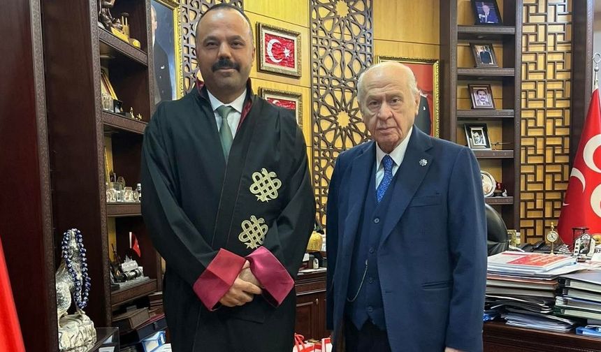 Başhekim Hakkoymaz’dan Bahçeli’ye Ziyaret