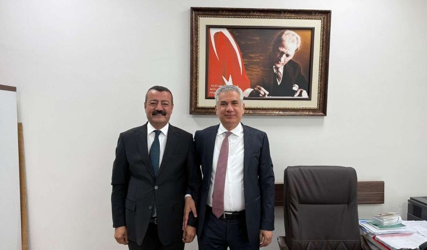 Başkan Aksoy, Gaziantep’te Savcı Ballı ile Bir Araya Geldi