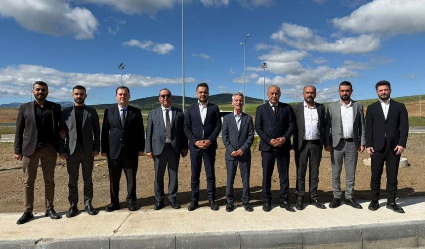 CHP Osmaniye Heyeti CHP Lideri Özel'le Ankara'da Buluşuyor