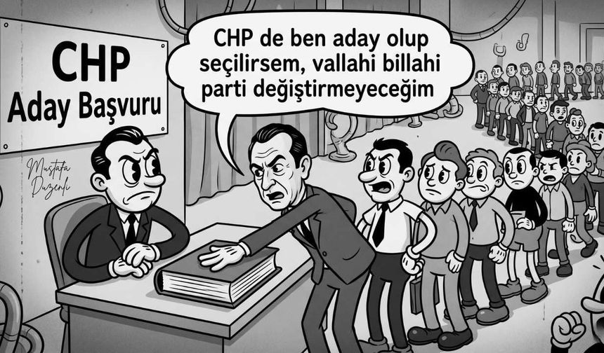 CHP Osmaniye İl Teşkilatına Minik Tavsiyeler