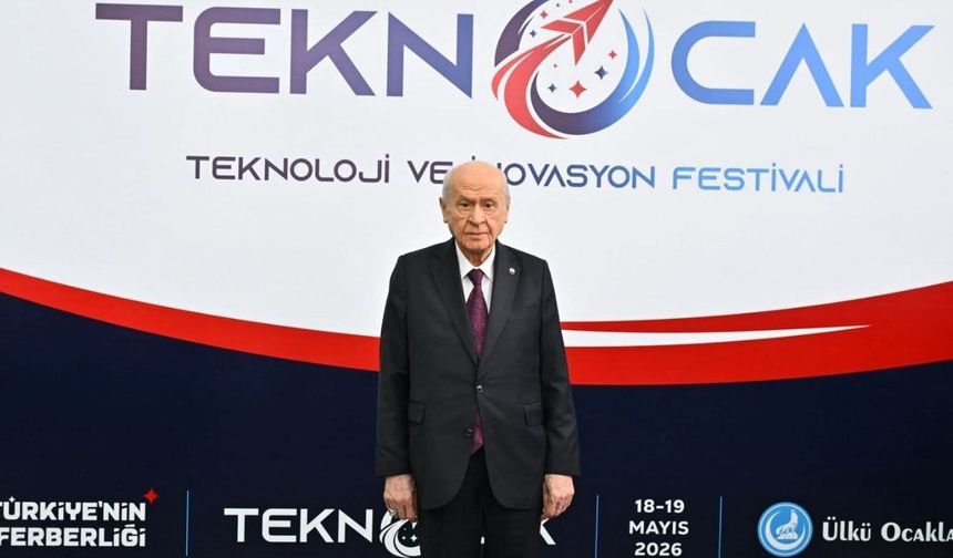 Devlet Bahçeli, Ülkü Ocakları TeknOcak Teknoloji ve İnovasyon Festivali’ne Katıldı