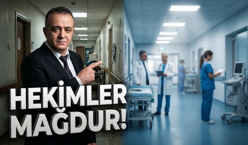Osmaniye Tabip Odası'ndan Çifte Standart İddiası